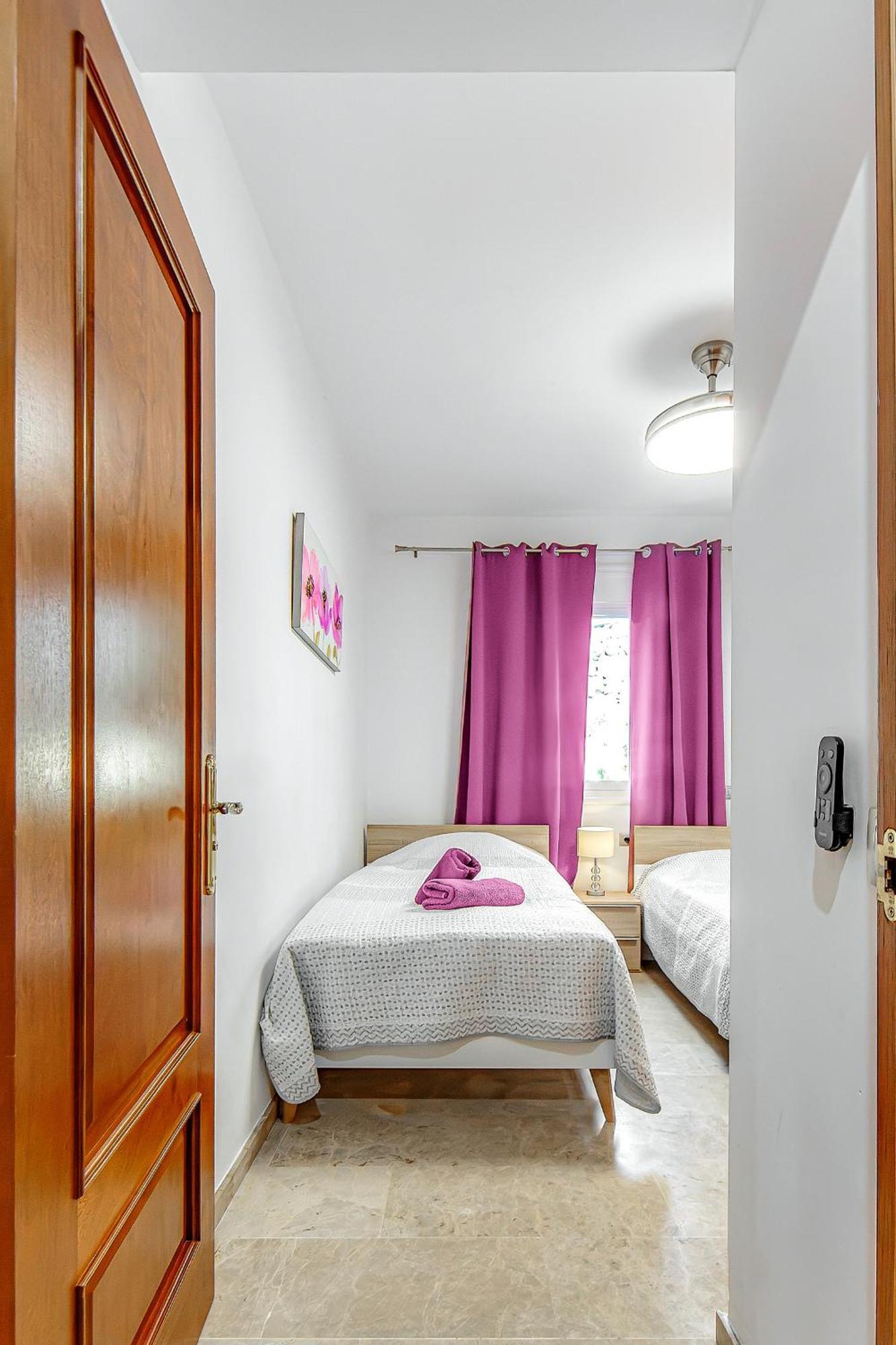 Ocean View Family Apartment In Playa La Arena Puerto de Santiago  Exterior photo